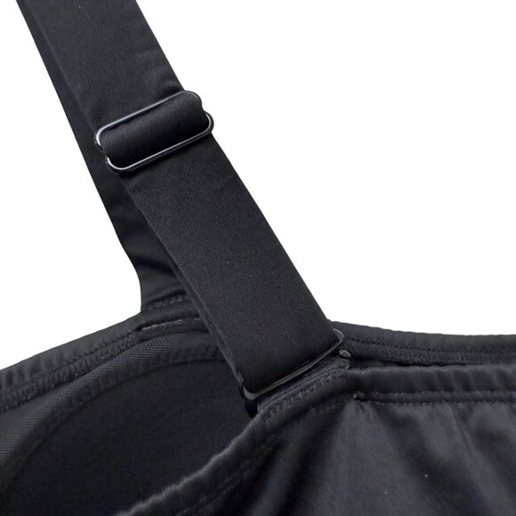 Torrid Sports Bra Top Large (0 Torrid) Black Swim Workout Padded - Picture 6 of 7